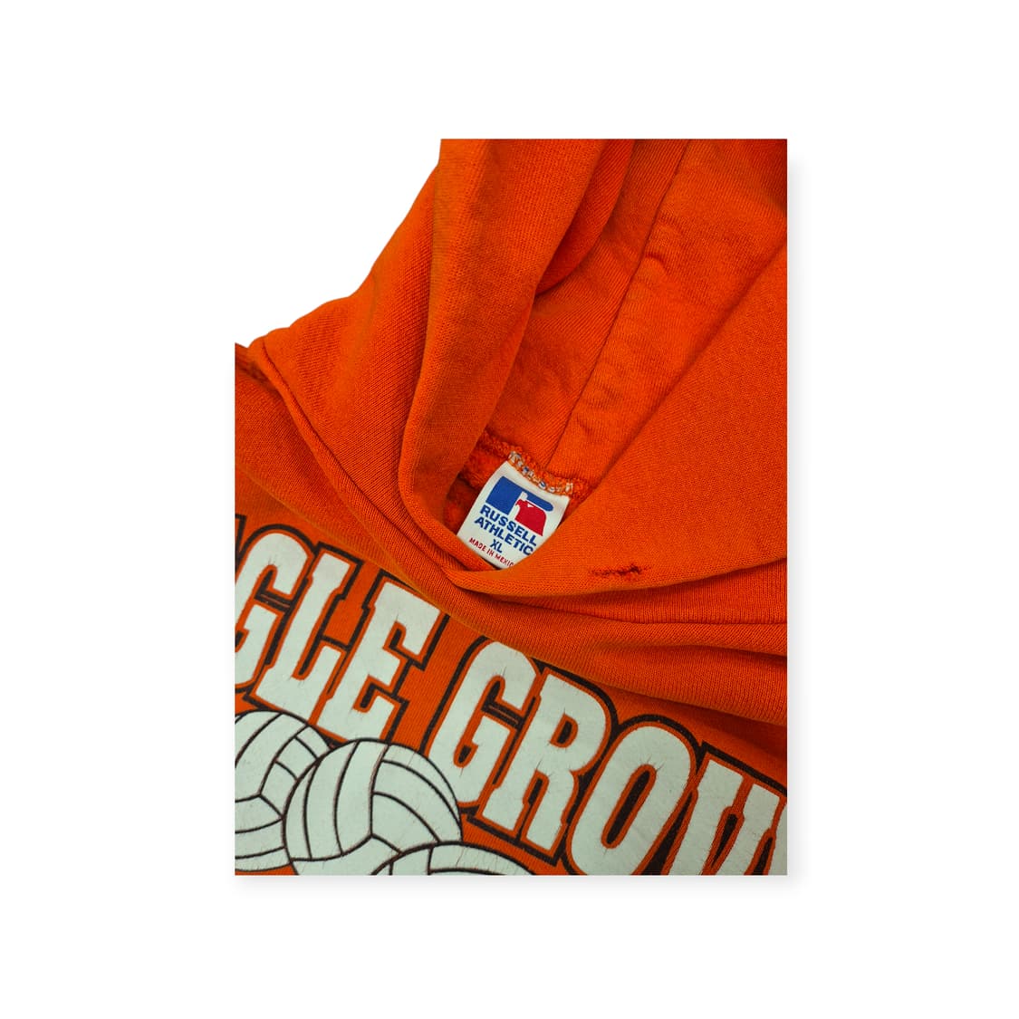 러셀 후드 주황 상품이미지2