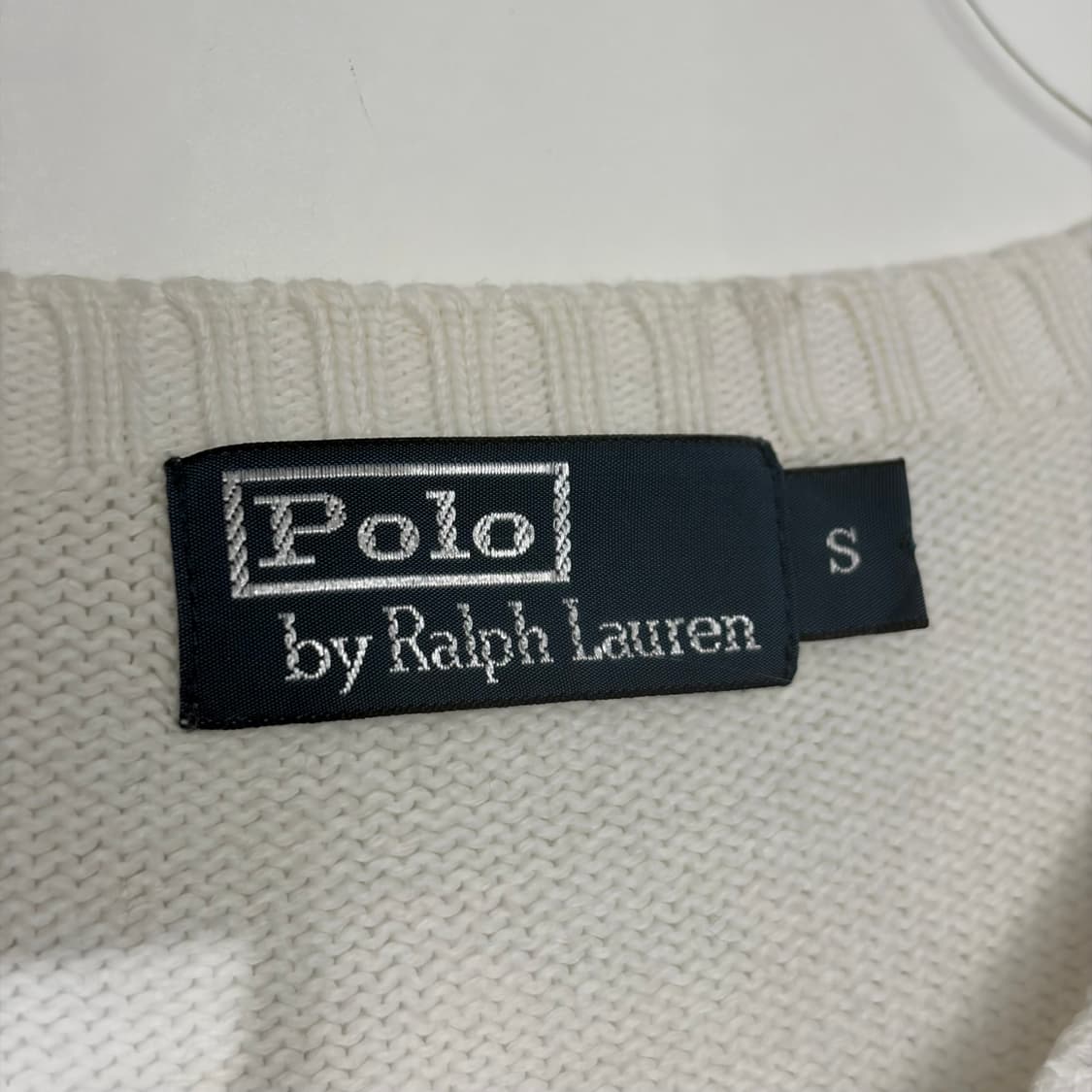 폴로 랄프로렌 니트 티셔츠 상품이미지2