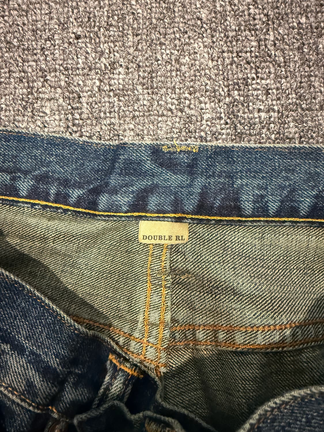 더블알엘 기빈스진 30/30 밑단 워싱 기장수선 2센치 (밑단 살리기x) 상품이미지5