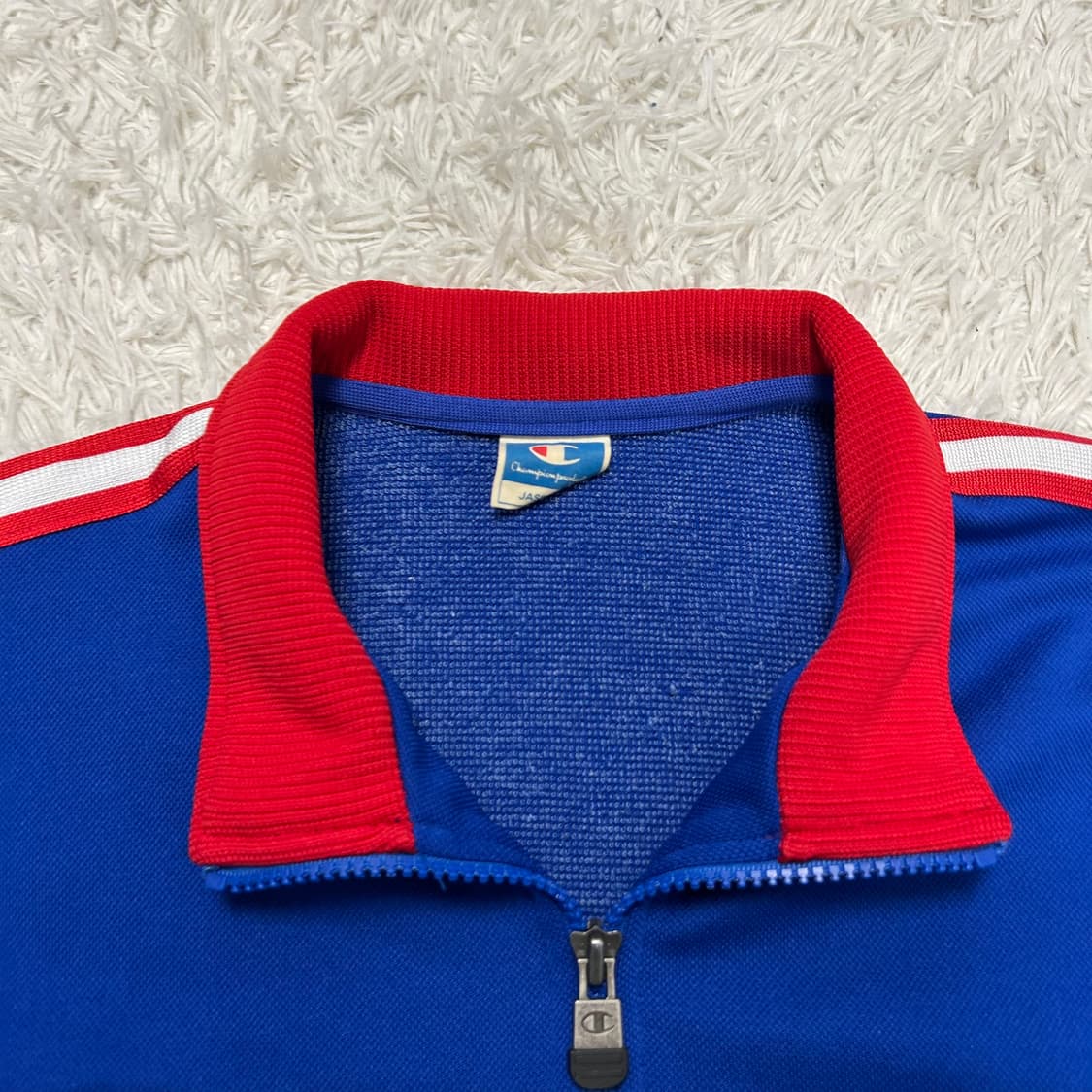 Champion Japan Blue Track Jacket 상품이미지6