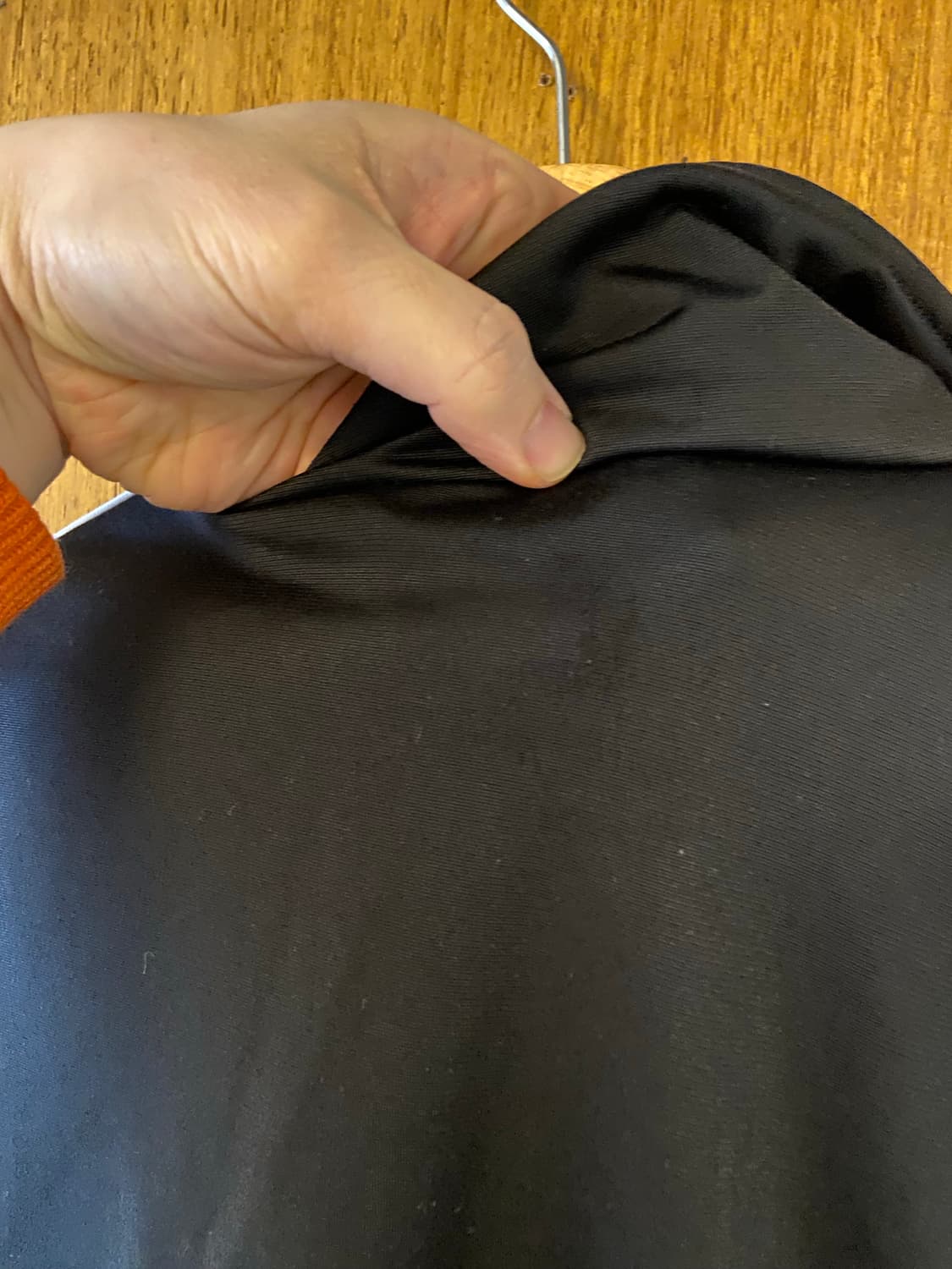 아디다스 파이어버드 블랙 트랙탑져지 상품이미지5