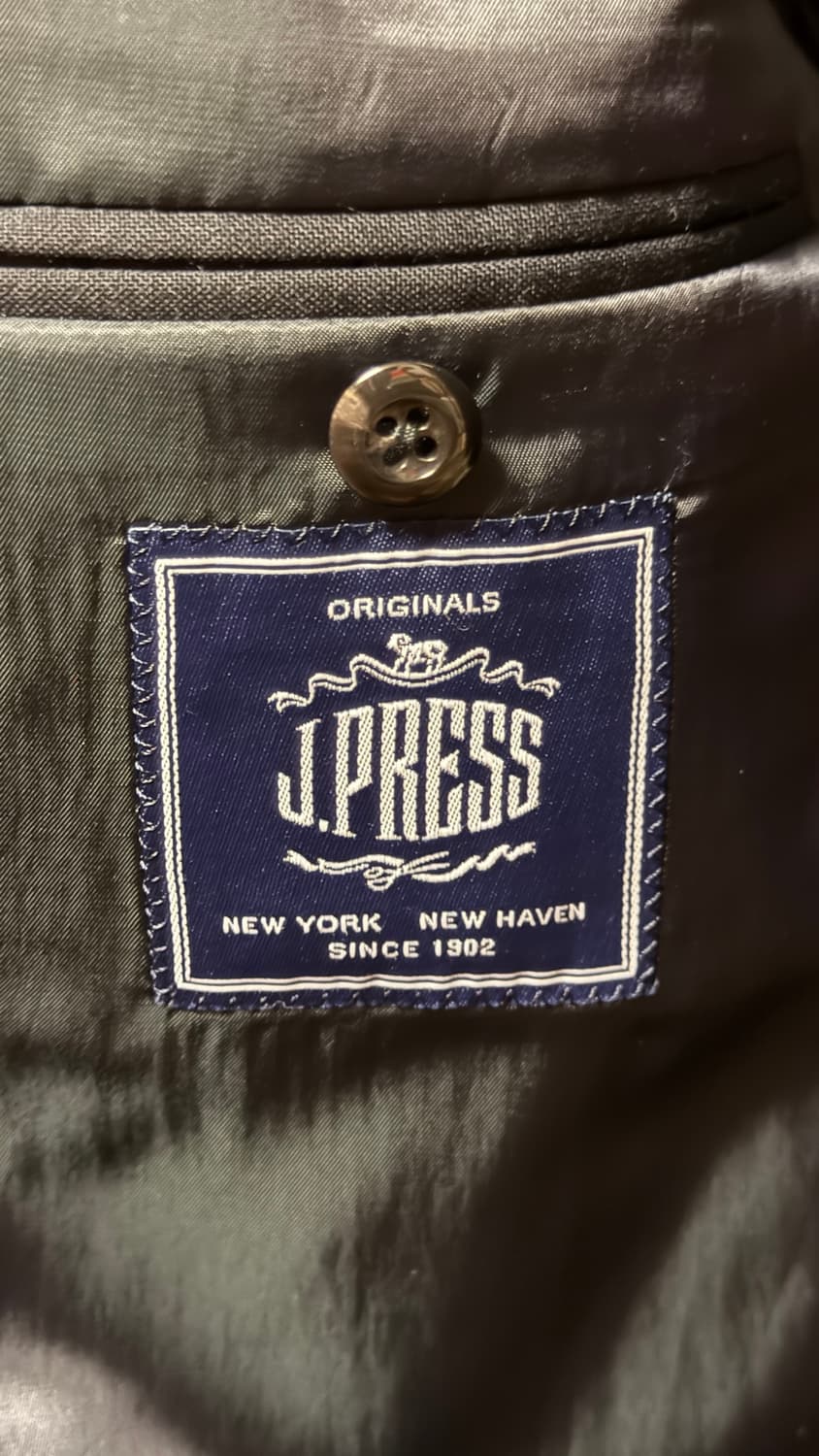 (Made in Japan) J Press(제이프레스) 금장 블레이저 상품이미지3