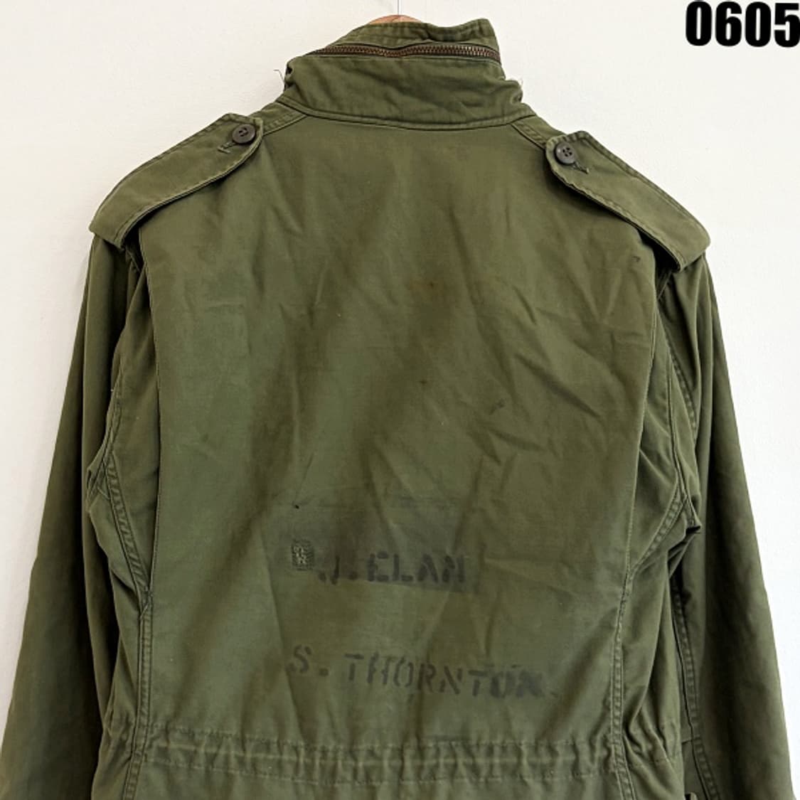 미군 70s 아미 M-65 필드 자켓 S 0605 상품이미지10