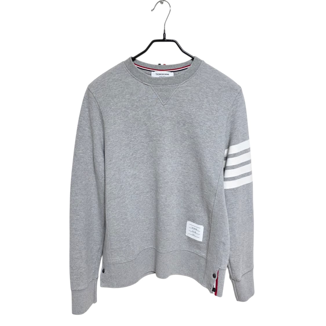 톰브라운 4바 맨투맨 그레이 상품이미지1