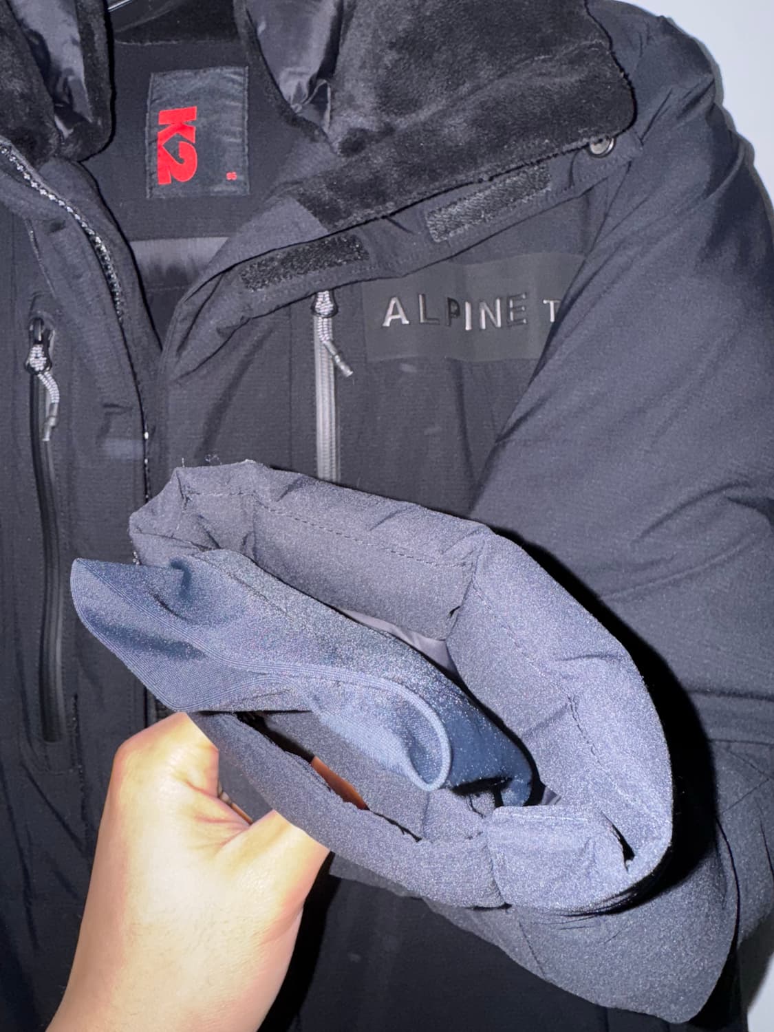 K2 코볼트 롱패딩 상품이미지3