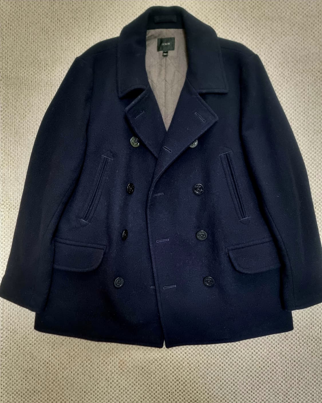 제이크루 jcrew 10버튼 피코트 XL 버즈릭슨 rrl 폴로 셔터 상품이미지4