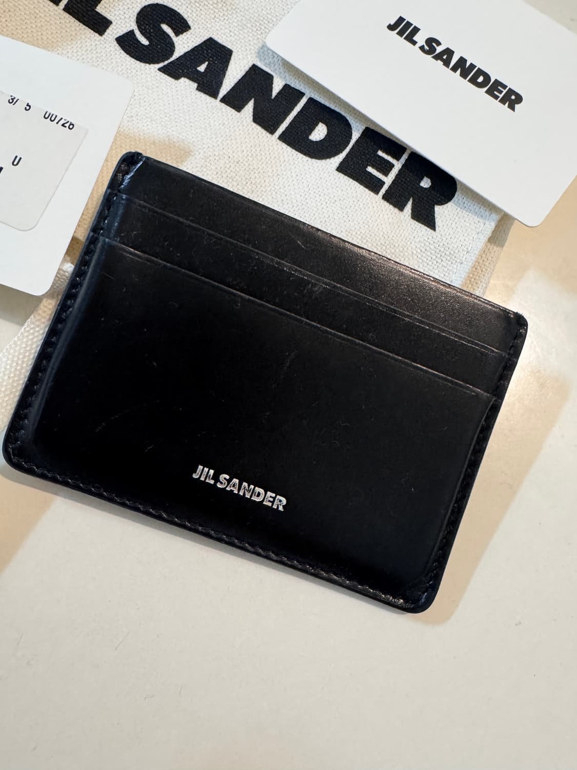 질샌더 카드지갑 상품이미지2