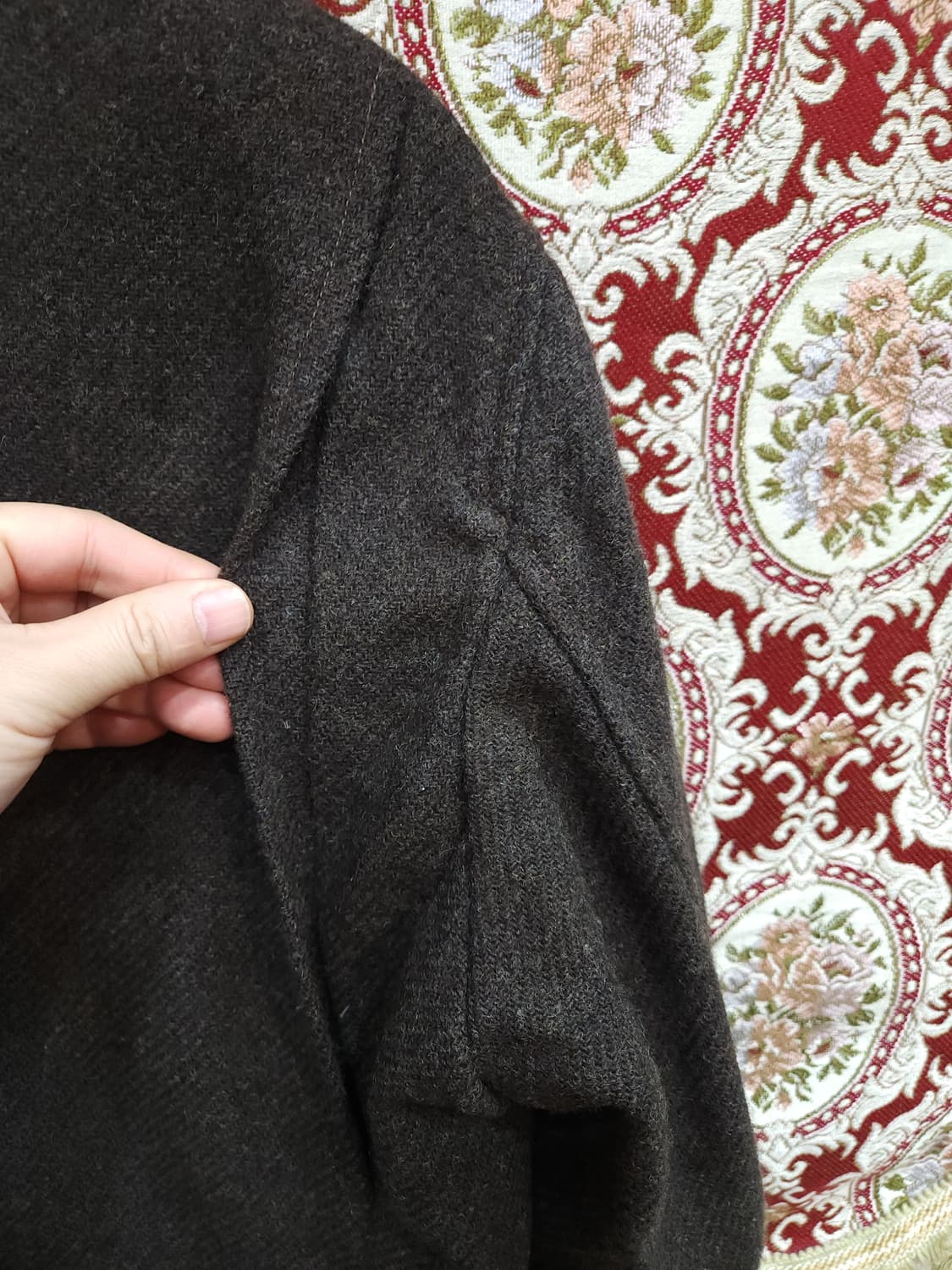 세인트 램버트 3버튼 울 블레이저

 상품이미지6