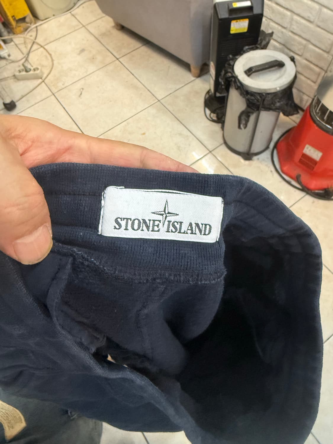 32 정품 스톤아일랜드 조거팬츠 팝니다 상품이미지3