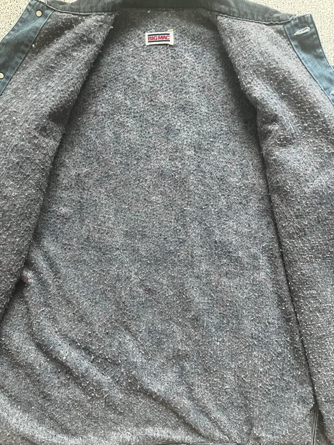 BIG MAC 블랭킷 라이너 데님 초어 코트 상품이미지3