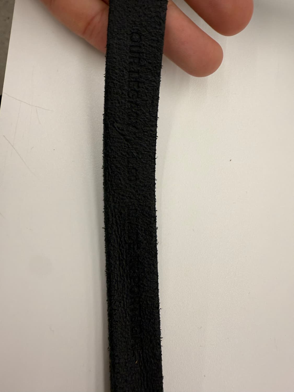 아워레가시 2cm 벨트 90 블랙 상품이미지4