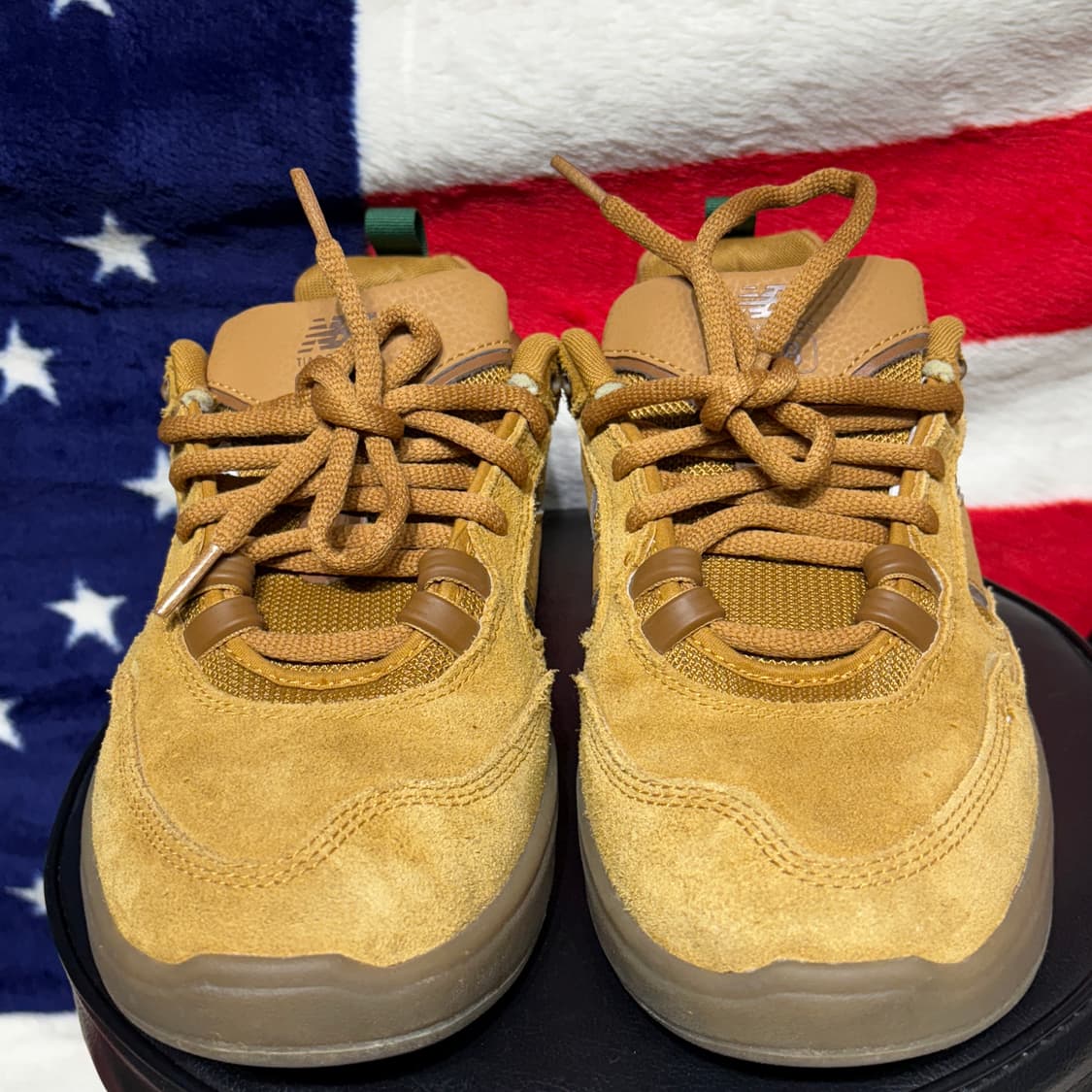 뉴발란스 808 스웨이드 스니커즈 상품이미지2