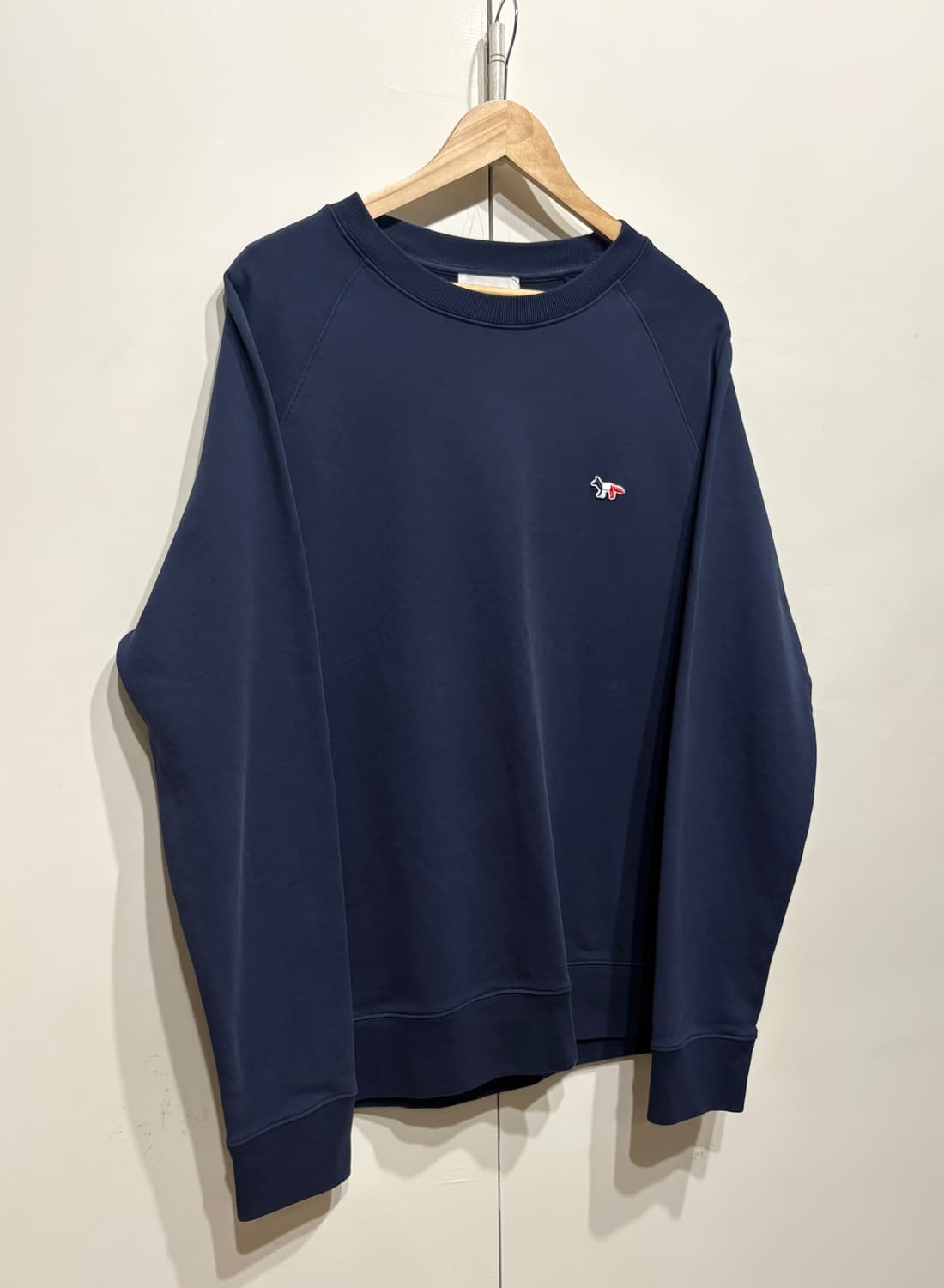 메종키츠네 트리플 컬러 폭스 스웻 셔츠 상품이미지2