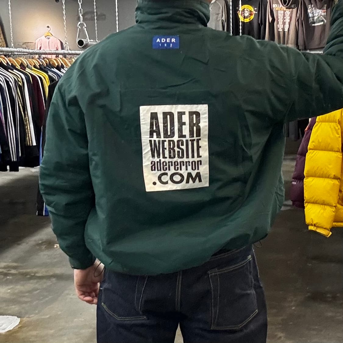 아더에러 리버시블 플리스 자켓 (2XL-3XL) 후리스 상품이미지8