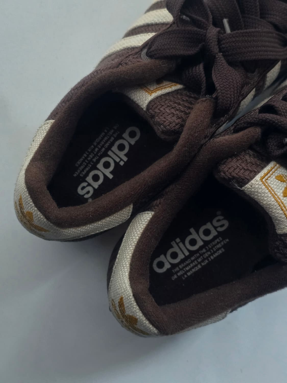 아디다스 슈퍼스타 스니커즈 브라운 255  상품이미지6