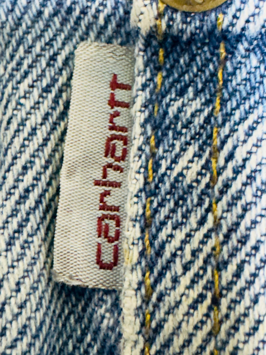 칼하트(Carhartt) 헤비 듀티 워크 데님 팬츠 상품이미지4