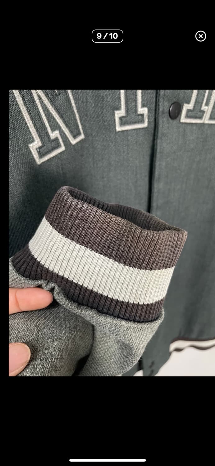 나이키 올드스쿨 빅로고 바시티자켓 A2920 상품이미지9