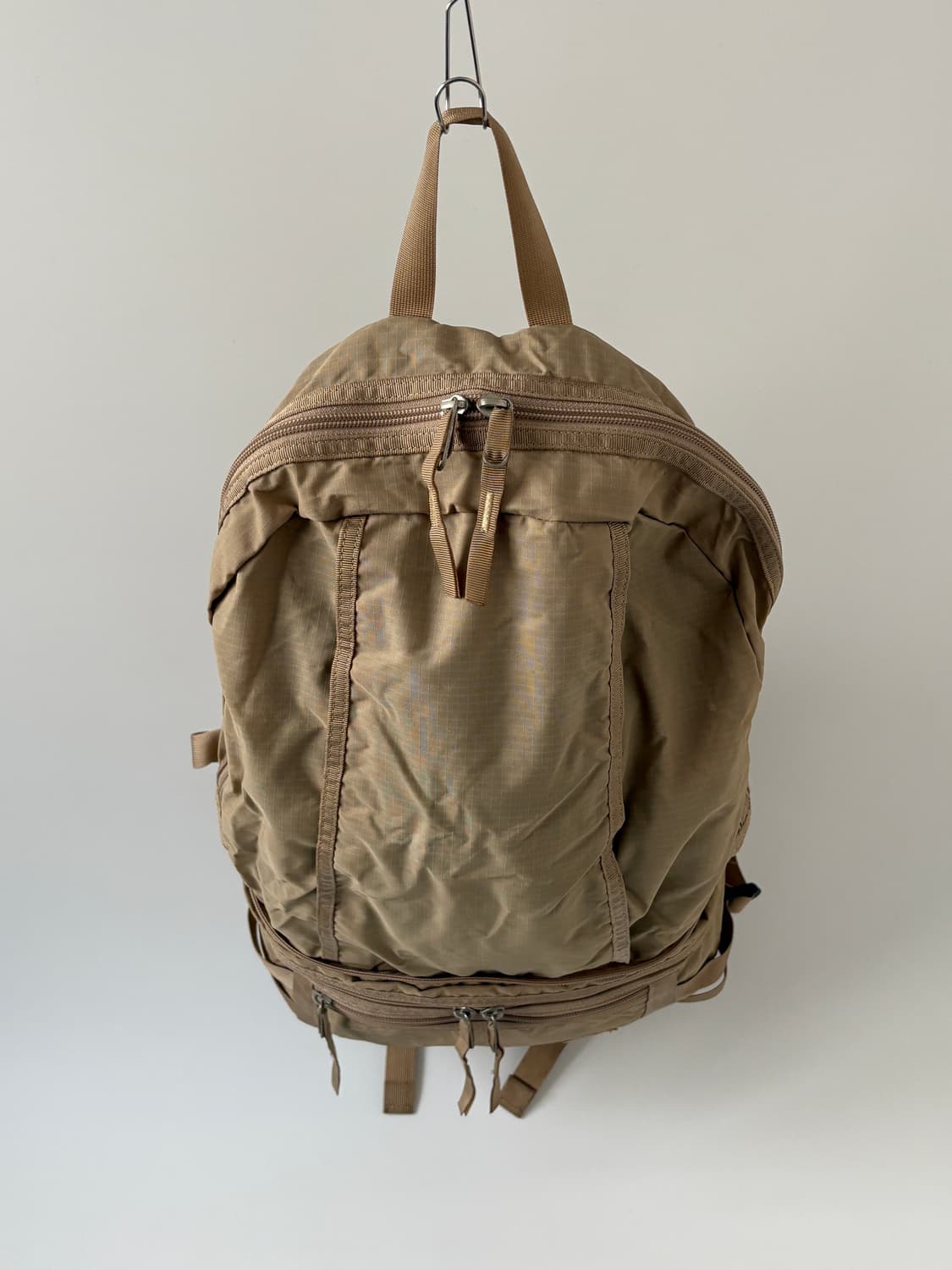 Trip 2way Backpack (Beige) 상품이미지5