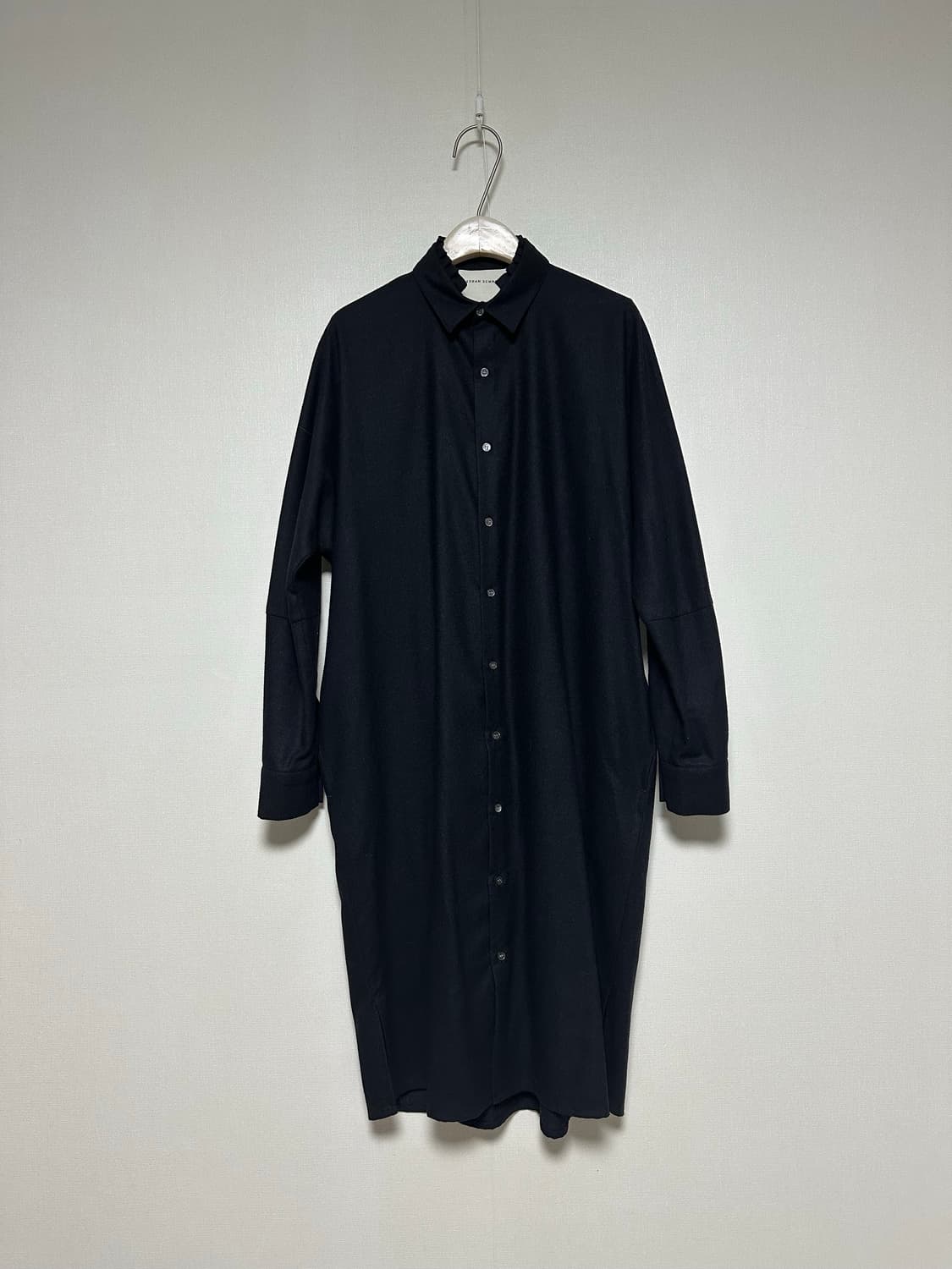 STEPHAN SCHNEIDER 울 캐시미어 셔츠원피스 상품이미지1