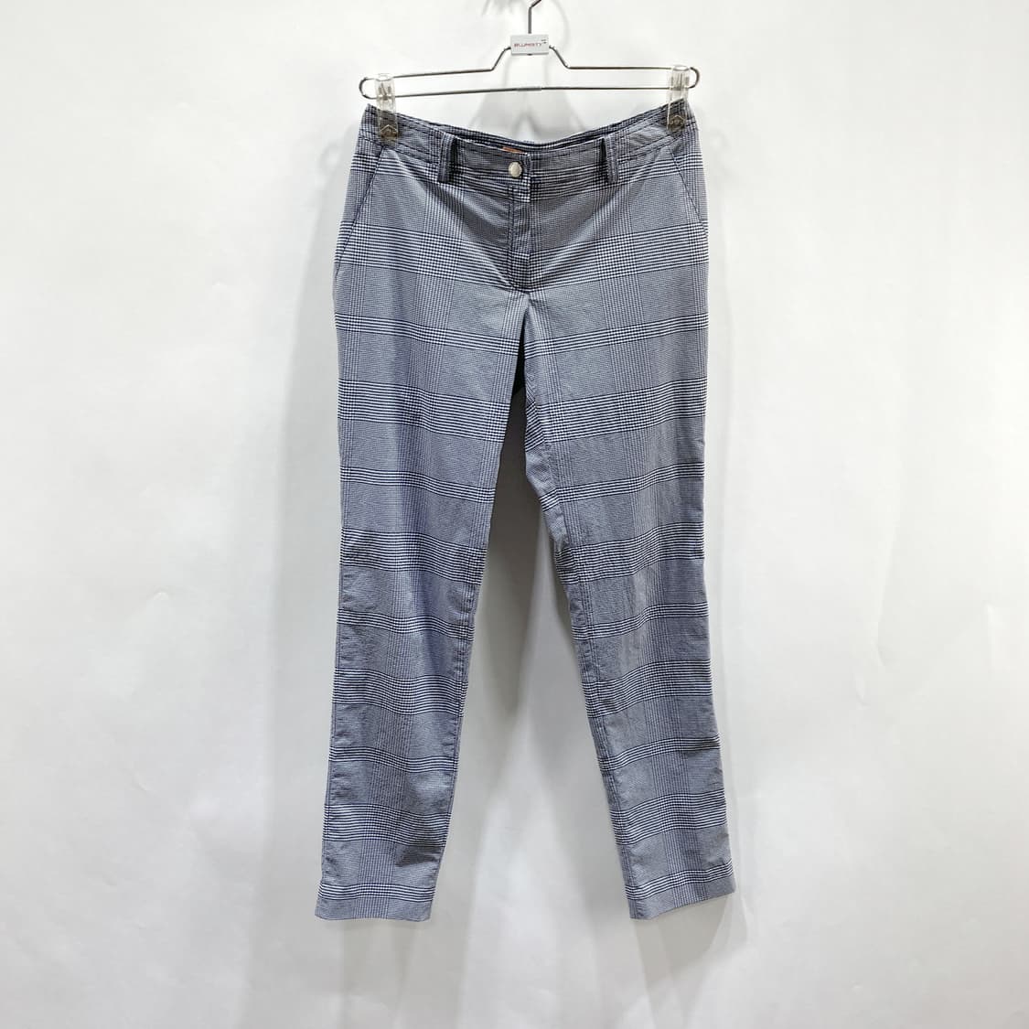 루이까스텔 여성골프팬츠 체크 허리28 상품이미지1