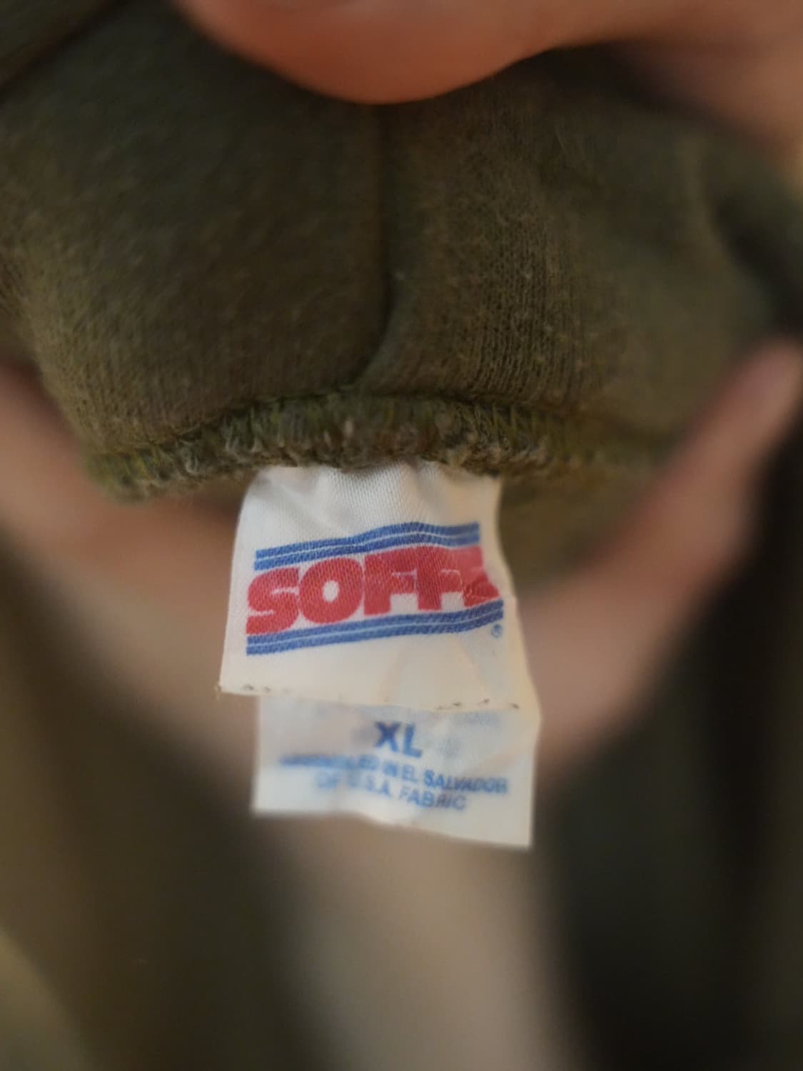 USMC HOODIE (XL) 상품이미지3