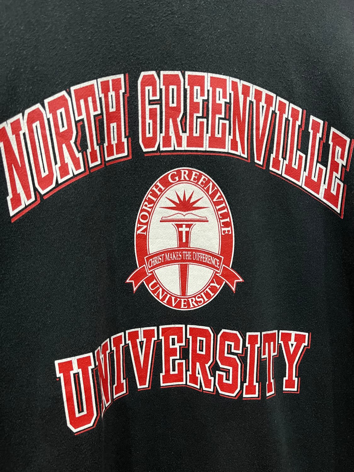 빈티지 잔스포츠 노스그린빌 대학 맨투맨 스웻셔츠  상품이미지2
