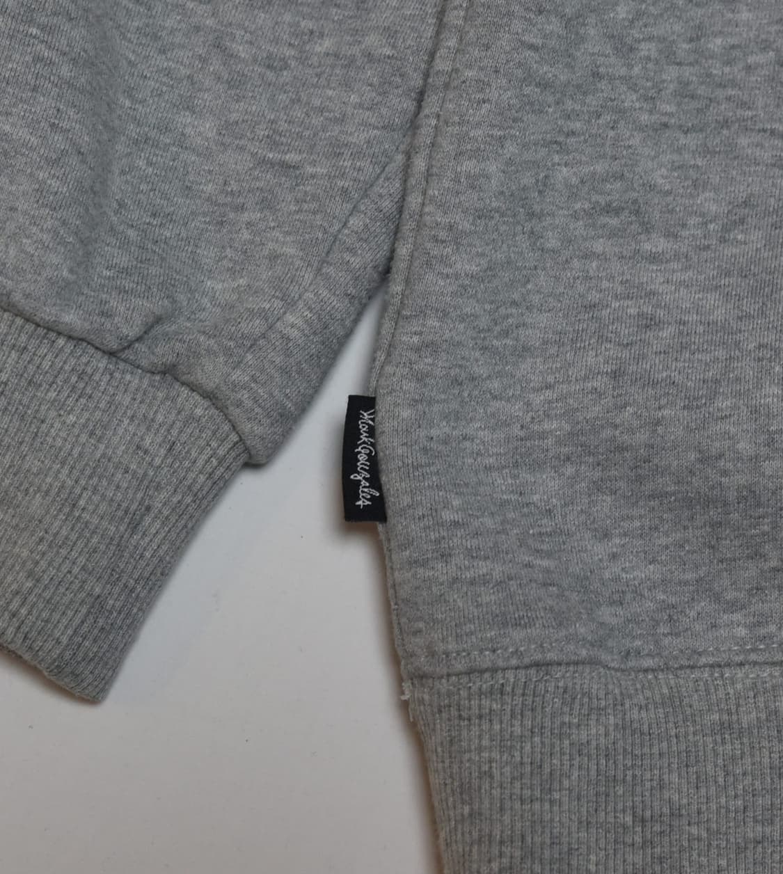 마크 곤잘레스 회색 맨투맨 M 상품이미지5