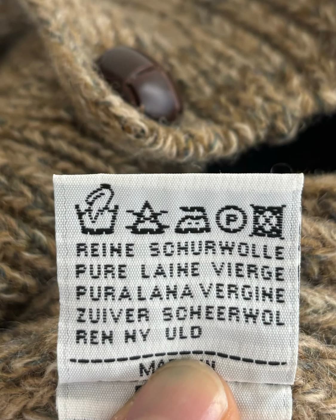 케르스틴 아돌프손 캐시미어 벌룬 가디건 상품이미지8