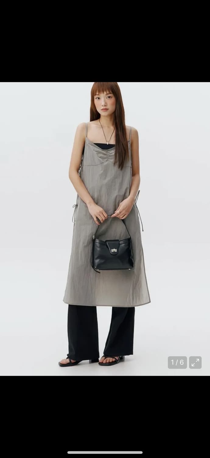 엔써이즈예스 셔링 드레스 상품이미지1