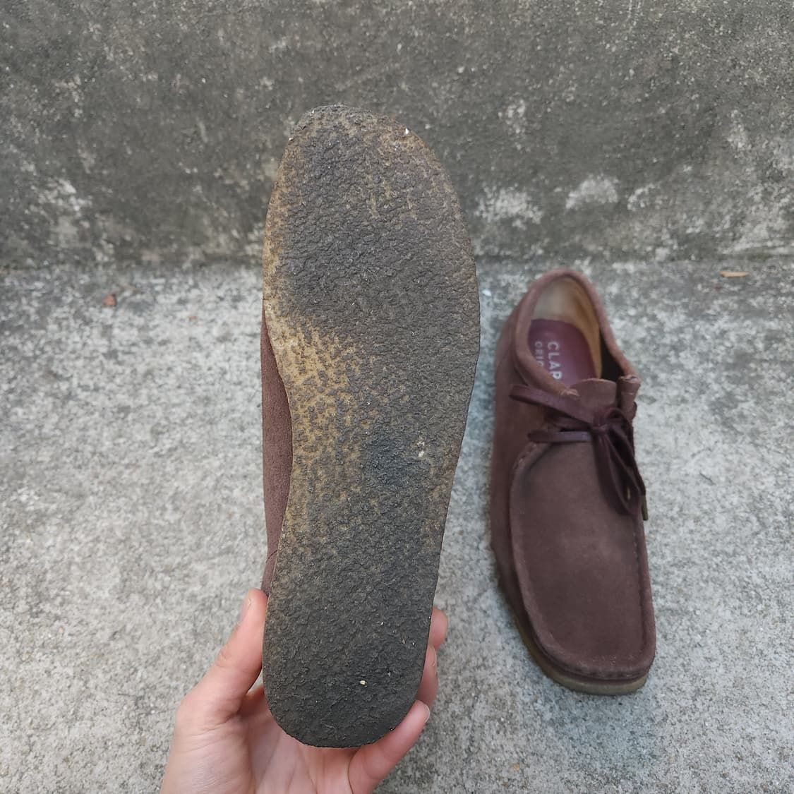 [250] 클락스 왈라비 다크 브라운 스웨이드 (250~255) 상품이미지6