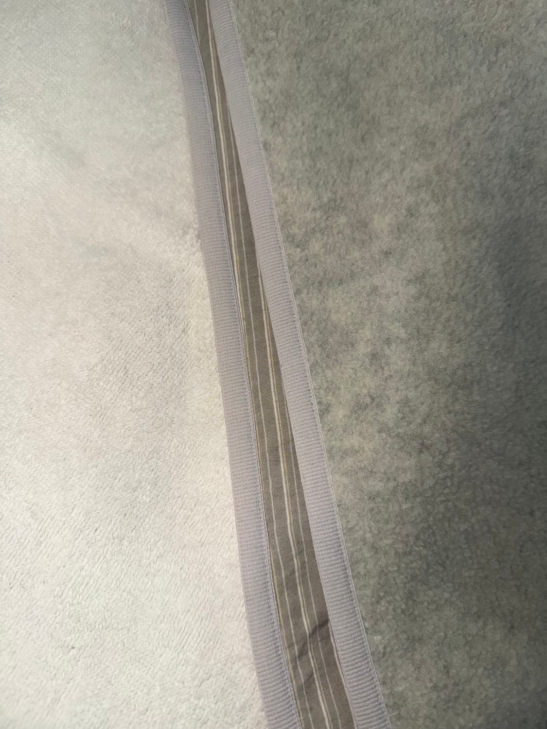 샵페어리 플리스 이어 후드 머플러 멜란지그레이 상품이미지3