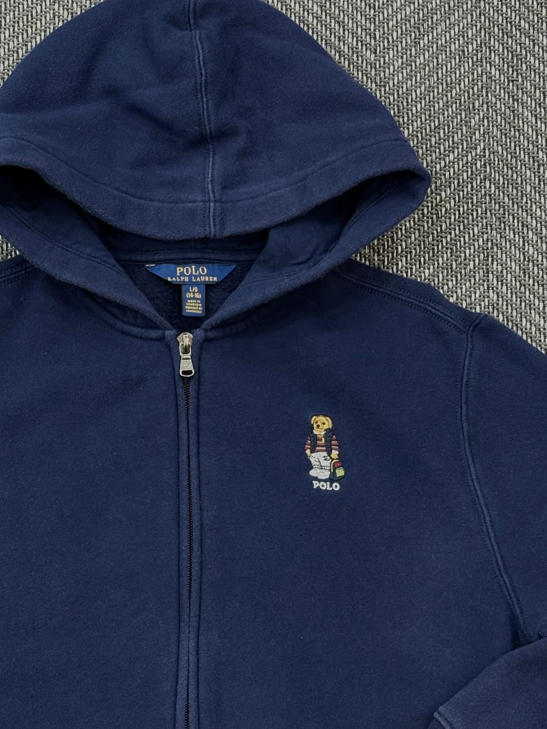 폴로 후드집업 상품이미지2