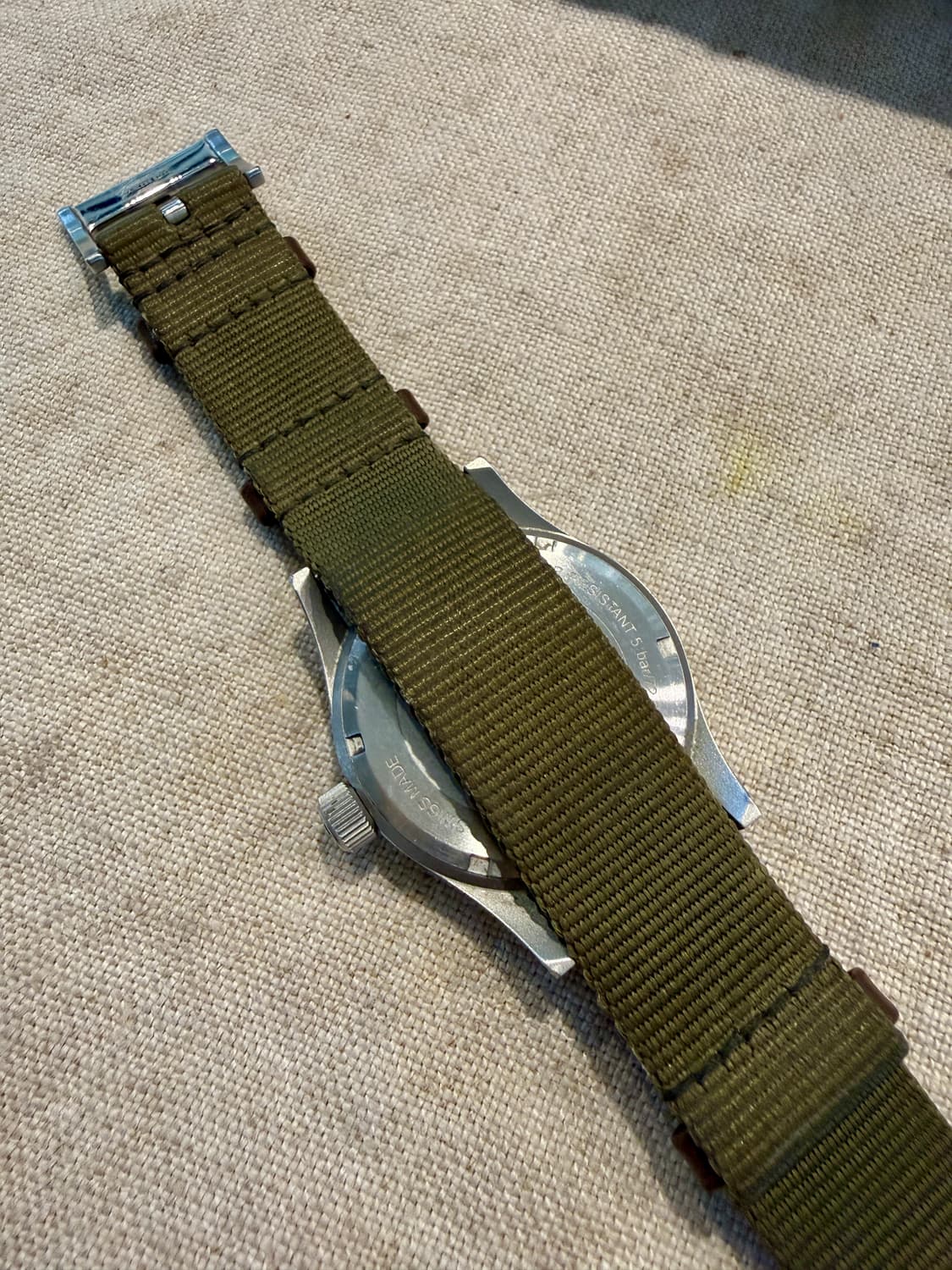 해밀턴 H69439931 카키 필드 메커니컬 38mm 시계 판매 상품이미지3