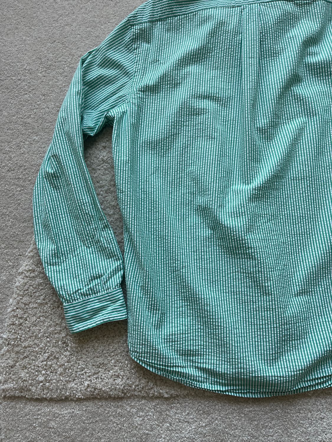 폴로 랄프로렌 시어서커 스트라이프 셔츠 (103-105) 상품이미지9