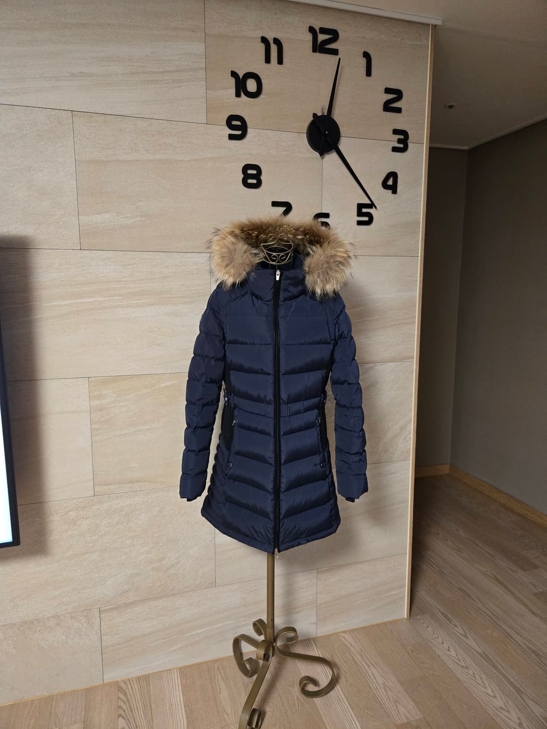 [95] 루이까스텔 여성 골프 덕다운 패딩 상품이미지1