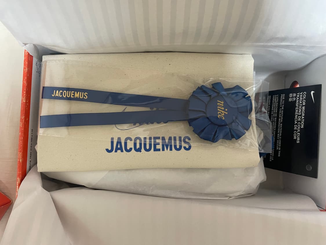 나이키 x 자크뮈스 문 슈 SP 파우나 브라운 캐시미어 상품이미지3