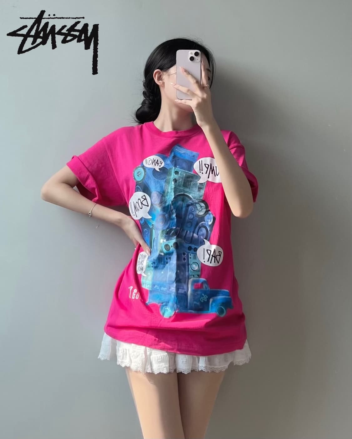 스투시 90s 반팔티 상품이미지3