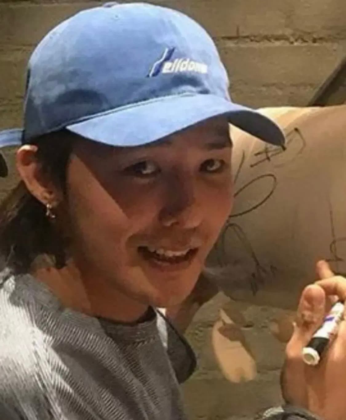 We11done 웰던 볼캡 블루 ( 지디 착용 ) 상품이미지1