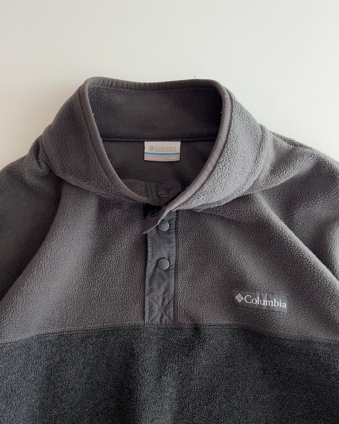 컬럼비아 스틴스 마운틴 하프스냅 플리스  XXL 상품이미지3