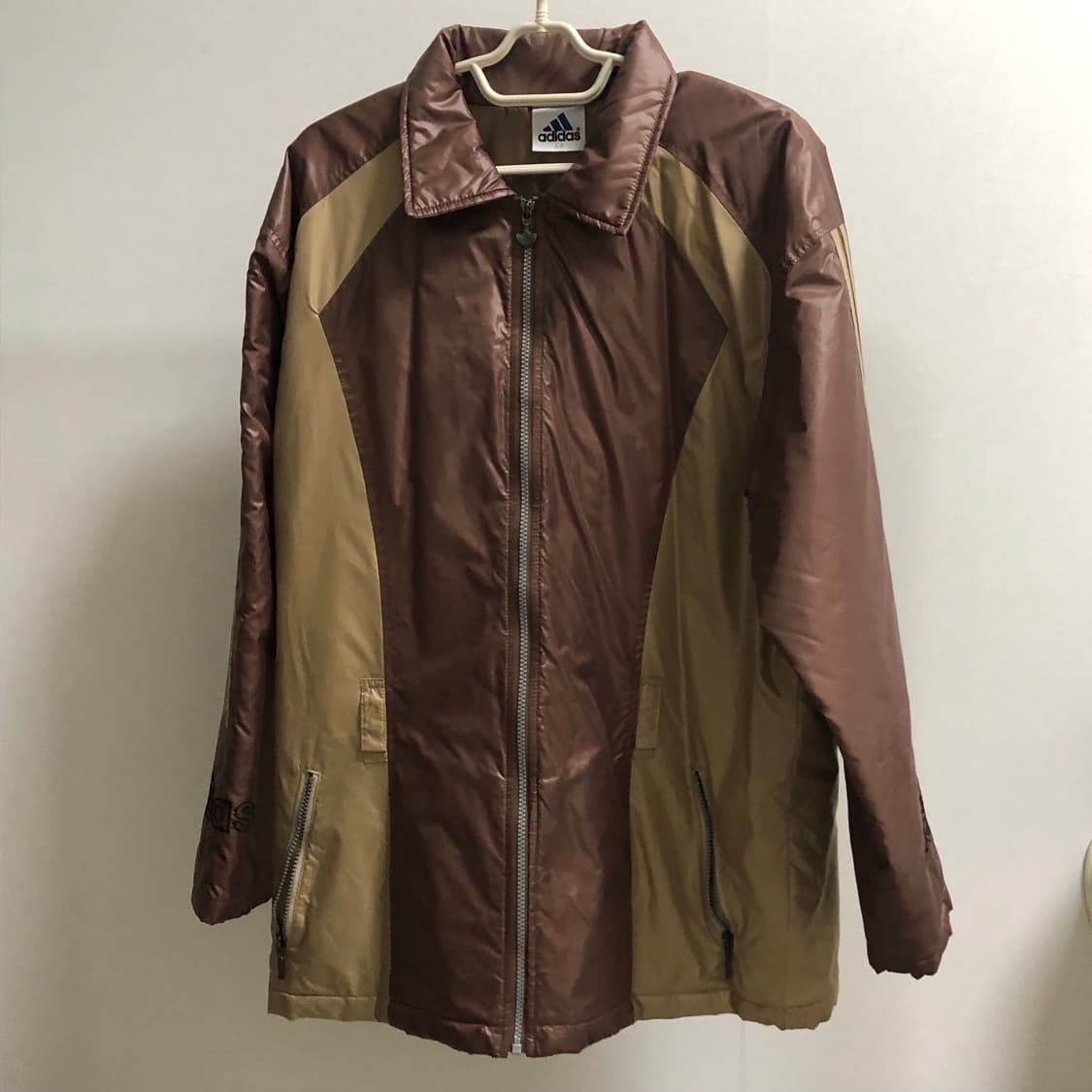 아디다스 브라운 경량패딩 상품이미지1