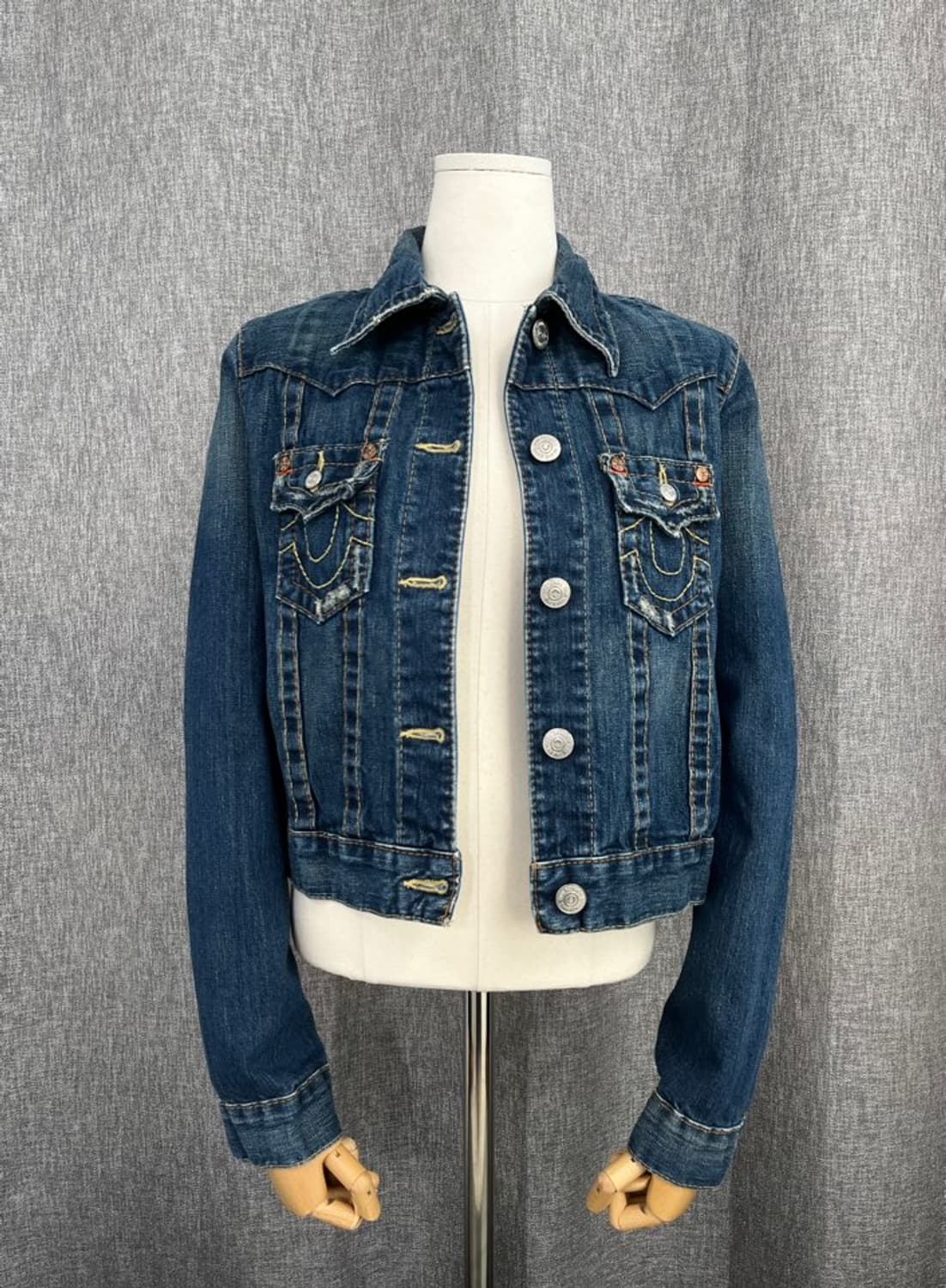 트루릴리젼 데님 트러커 자켓/#3564 상품이미지5