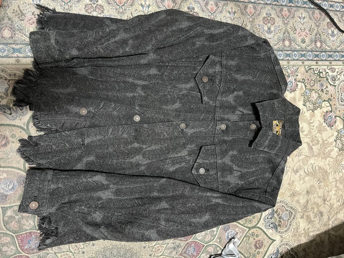 캐피탈 맥파이 데님 3세대 자켓 블랙 4사이즈 팝니다 상품이미지1