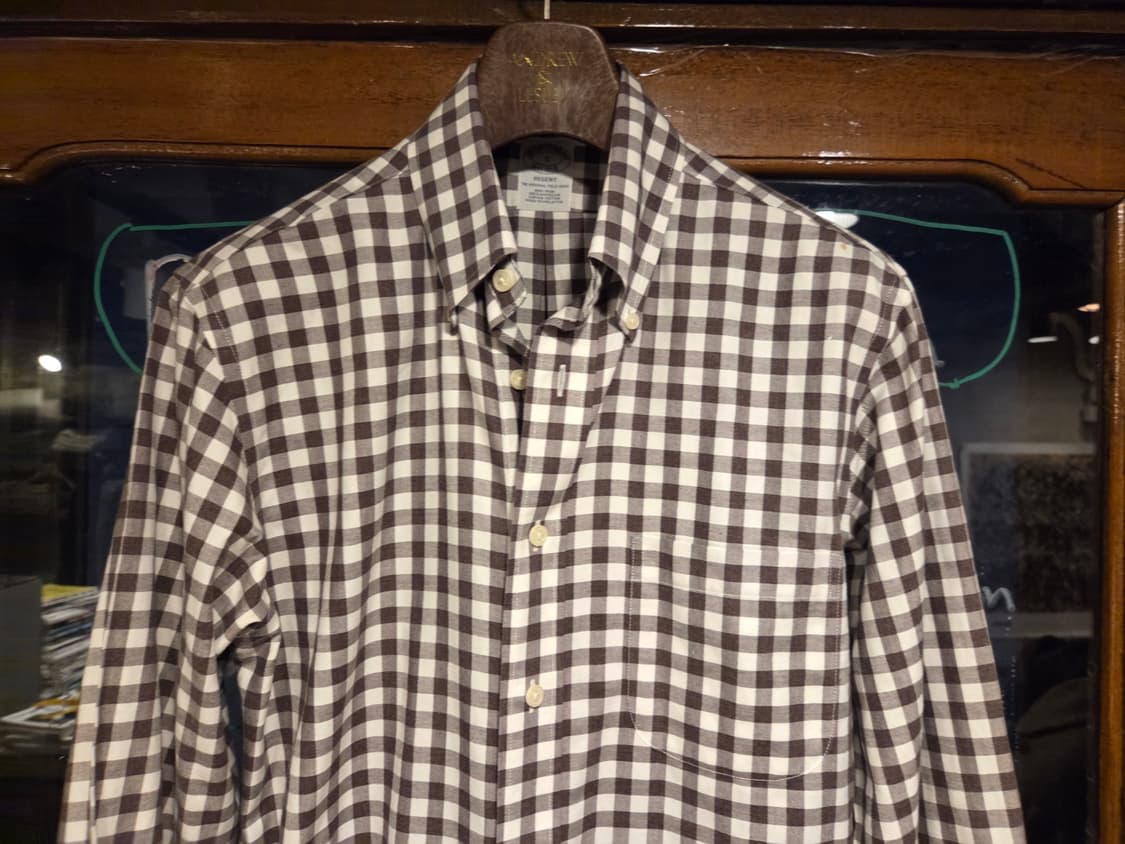 브룩스 브라더스 버튼다운셔츠  상품이미지2