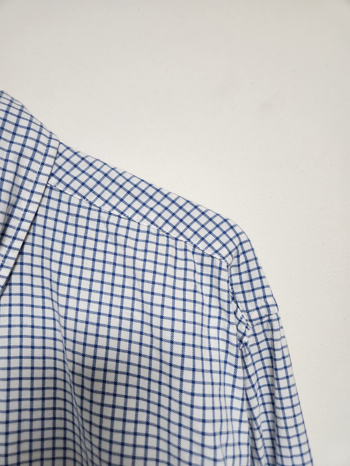 타미힐피거Tommy 체크 옥스포드 셔츠 XL - S160 상품이미지3