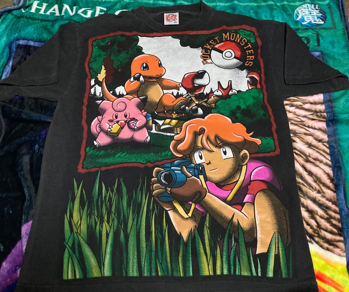 [XL] Pokemon Snap Bootleg T-Shirt 상품이미지1