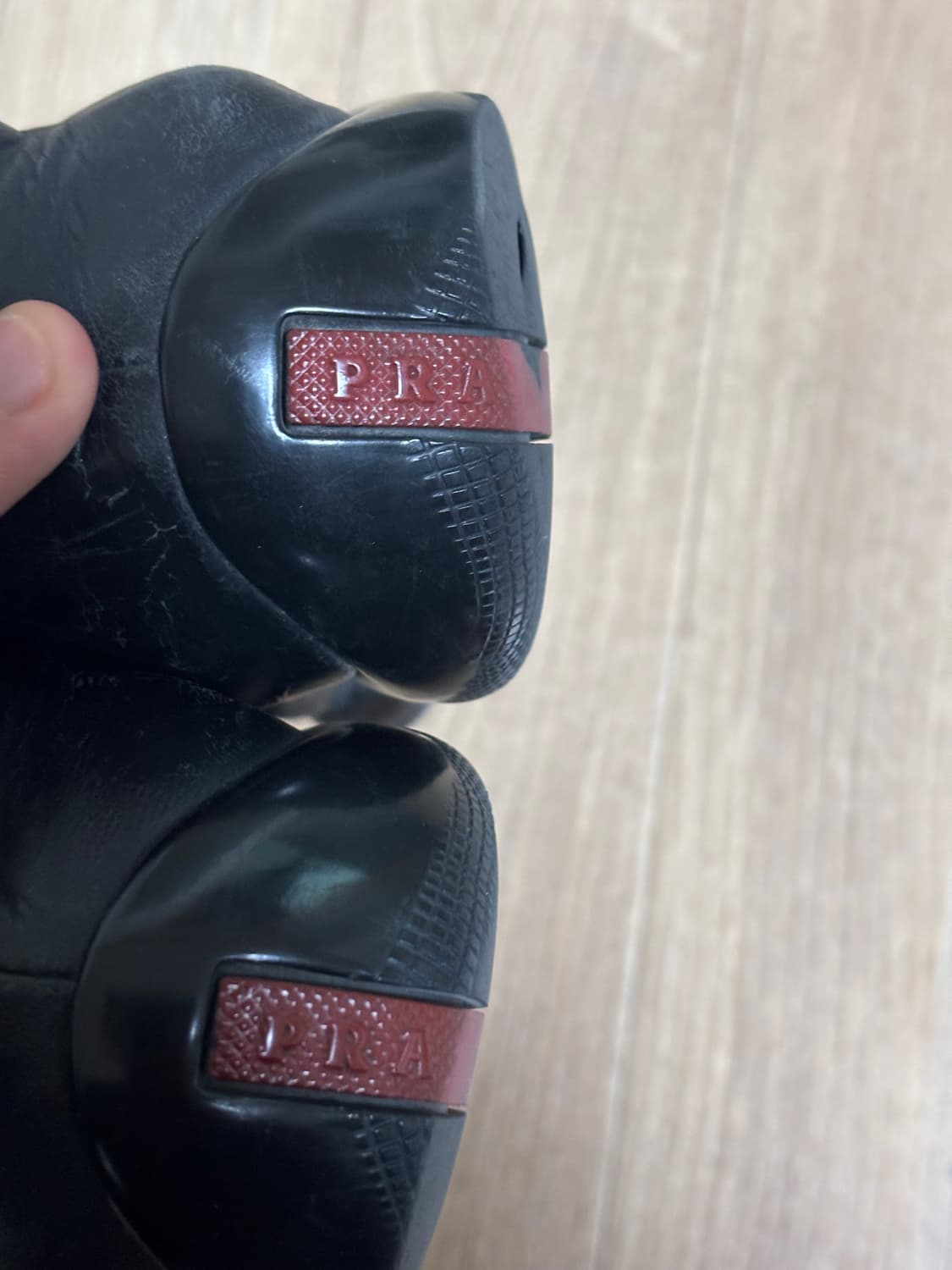 프라다 스포츠 더비슈즈 상품이미지2