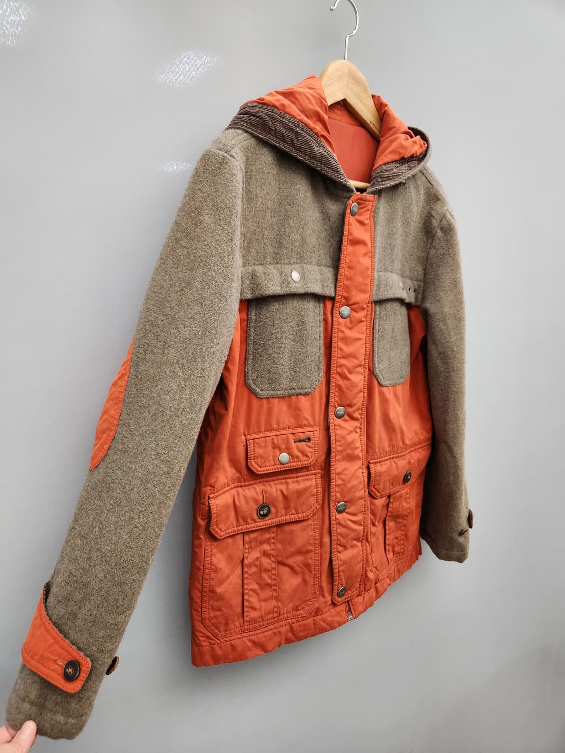 Series Urban Generation 후드 자켓 상품이미지2