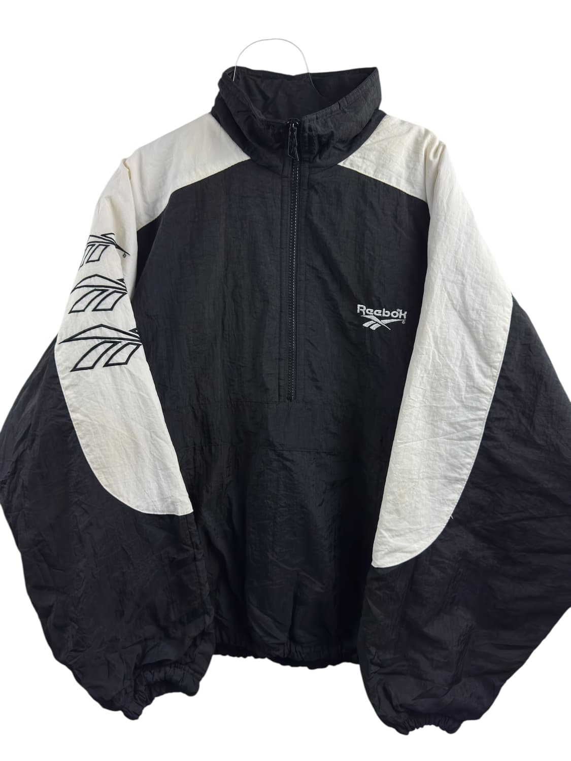 90S REEBOK NYLON HALF ZIP1484 상품이미지1