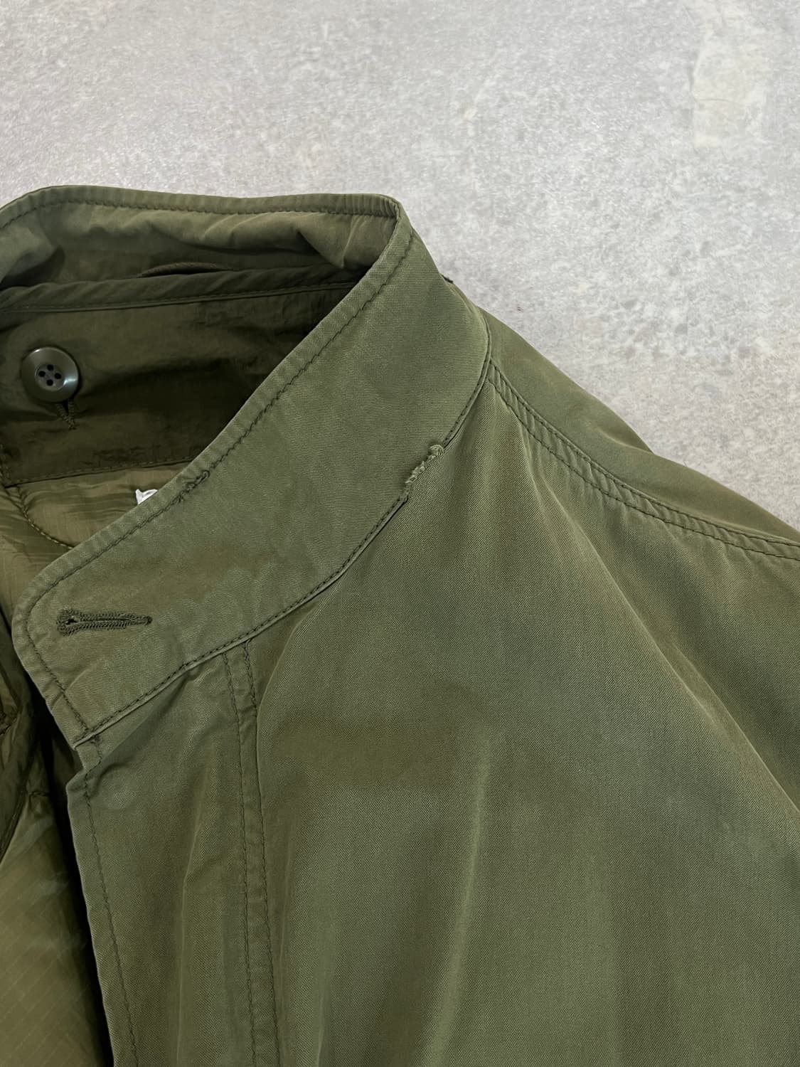 프릭스스토어 m-65 페이디드 올리브 라이너 세트 S 상품이미지9