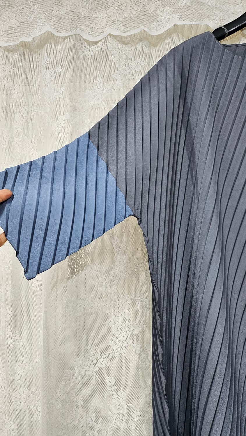 플리츠미 롱 원피스  상품이미지5